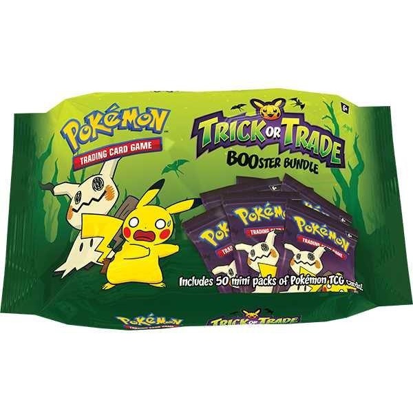 Photos - Other Toys Pokemon TCG: Trick or Trade Booster Bundle