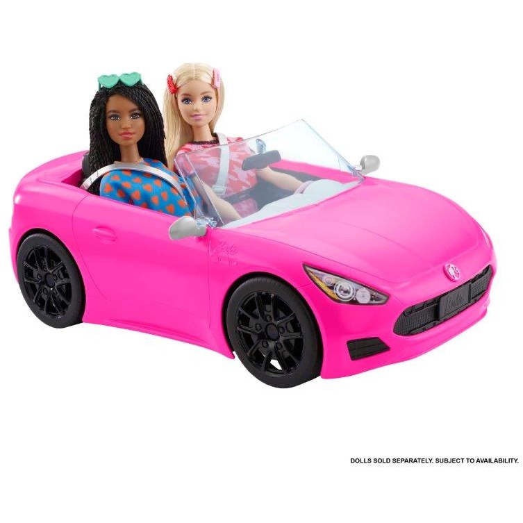 Barbie Pink Convertible