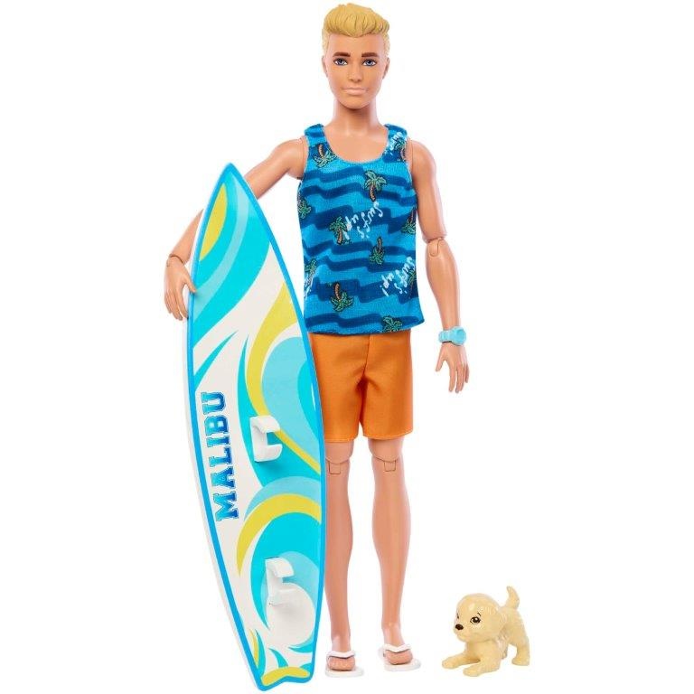 Barbie doll surfboard sale