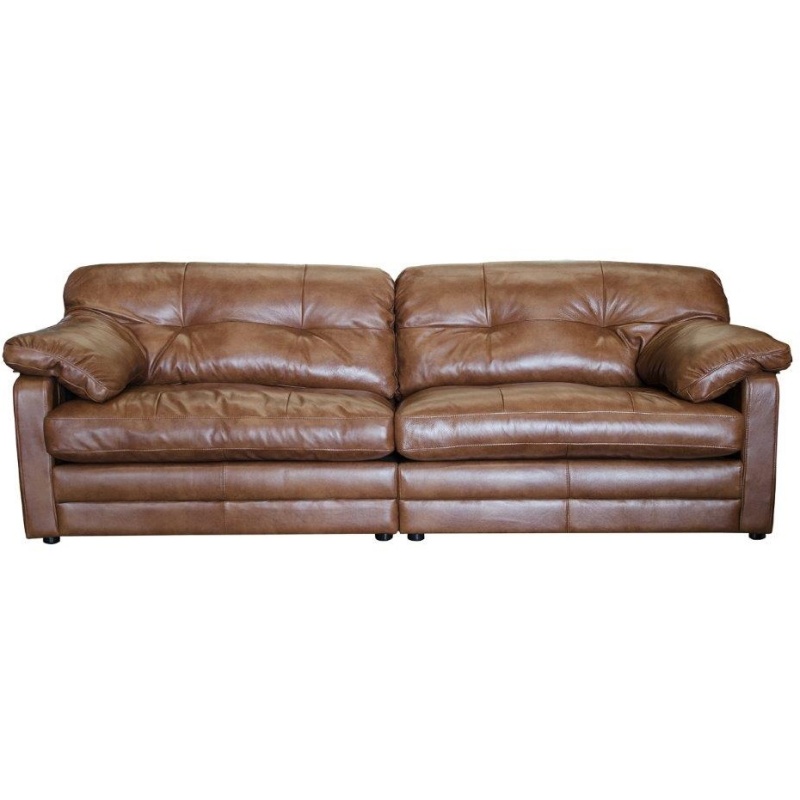 Alexander and James Bailey 4 Seater Sofa - Aurora/Jin/Cal