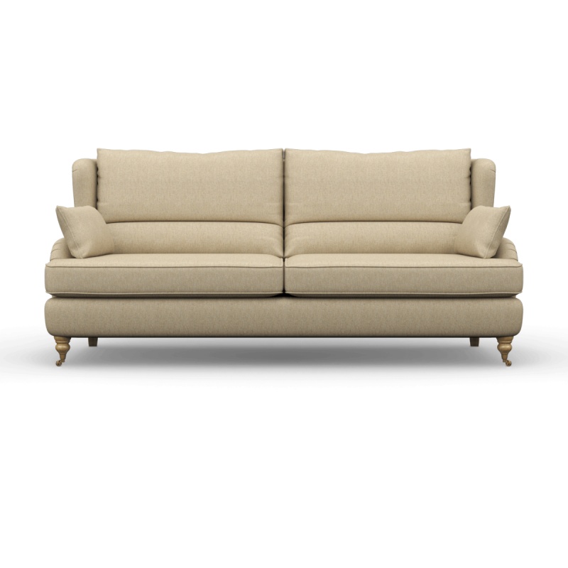 Wood Bros Bayford Compact 3 Seater Sofa - Fabric Grade B