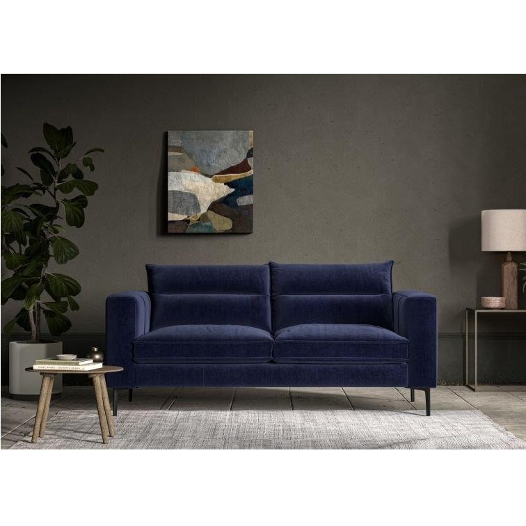 Alexander and James Parker 3 Seater Sofa - Grade B Fabric