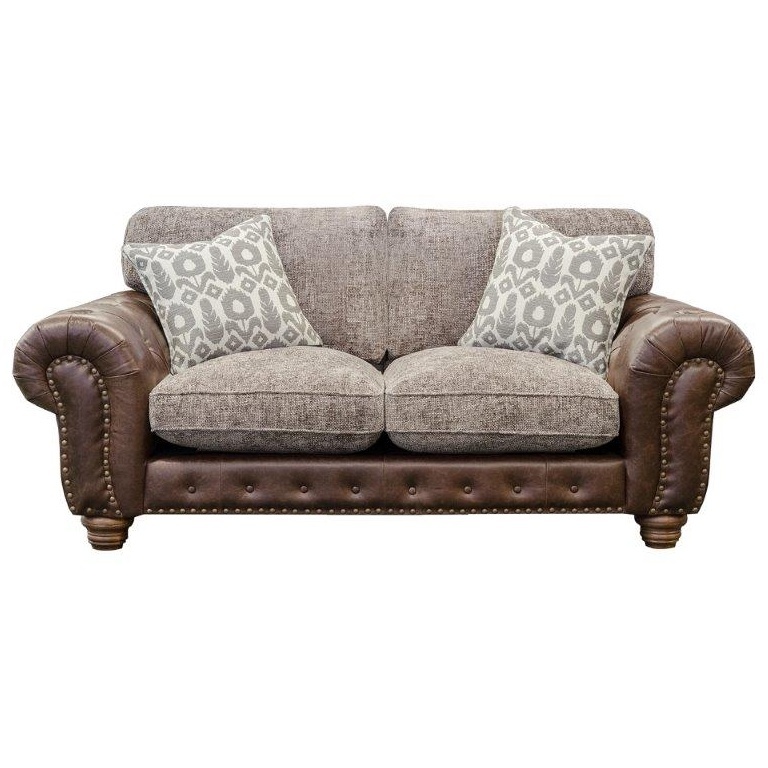 Alexander and James Wilson Standard Back Small 2 Seater Sofa - Byron/Satchel/Soul/Indiana