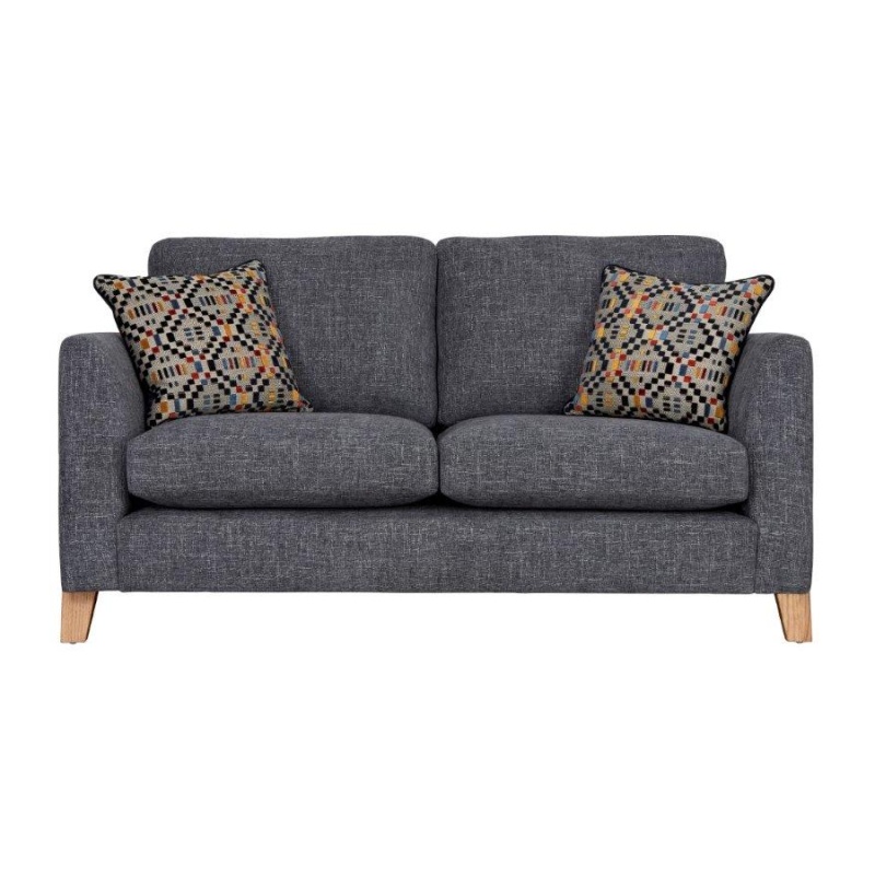 Celebrity Lifestyle Mayfair 2 Seater Sofa - Small - 2 Seater - Harlequin Teal