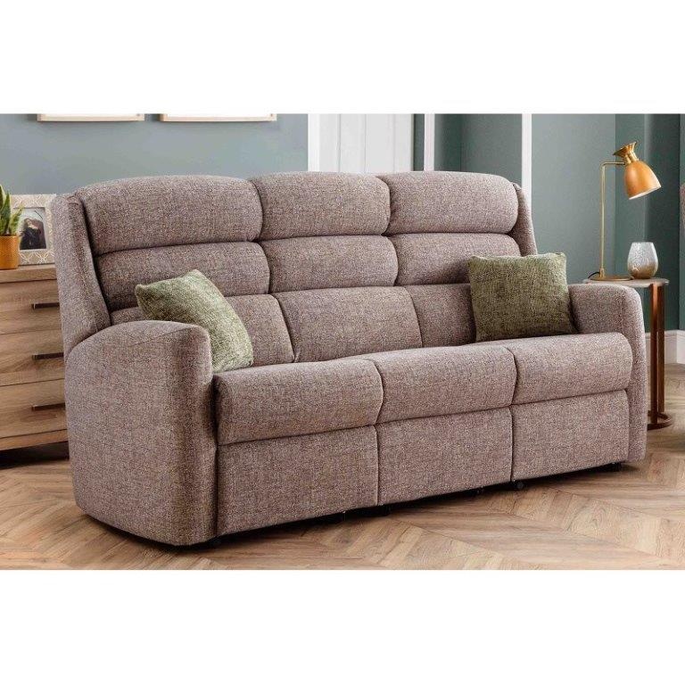 Celebrity Somersby 3 Seater Sofa - 3 Seater - Leather