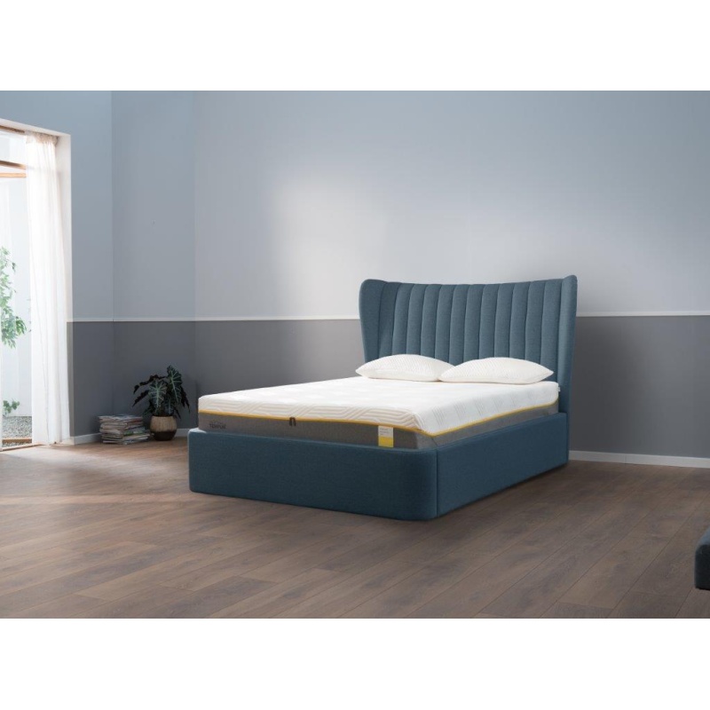 Tempur Horton Ottoman Bedframe - Shetland Navy - 150cm King