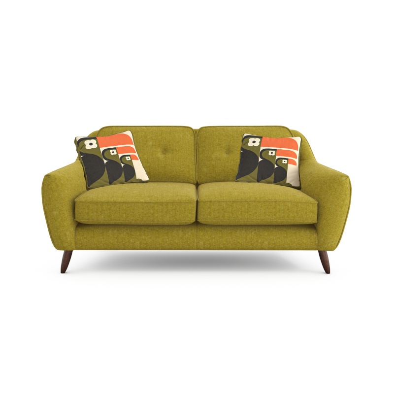 Orla Kiely Laurel 3 Seater Sofa - House Plain Fabric