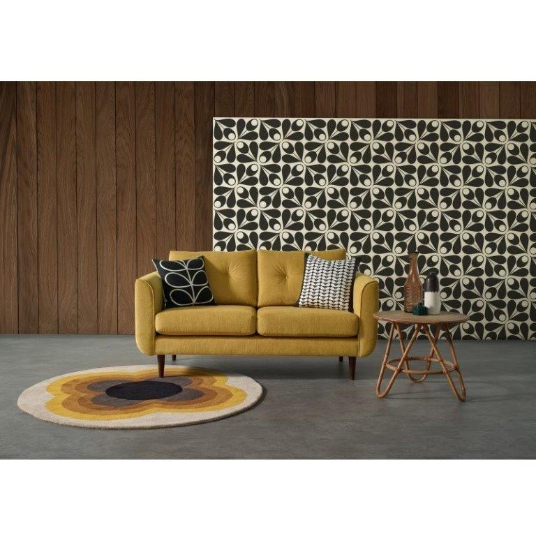 Orla Kiely Linden 2 Seater Sofa - House Plain Fabric