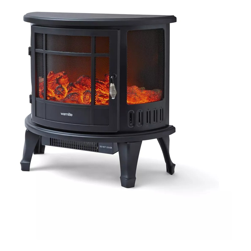 Warmlite WL46017 Bath Log Effect Stove Fire