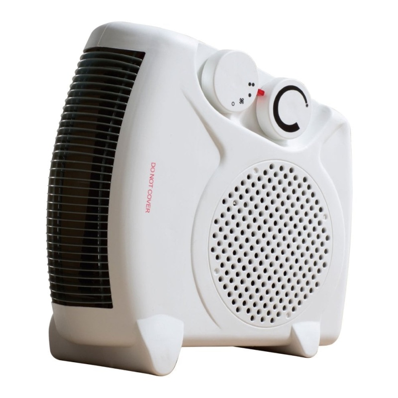 Daewoo HEA1927GE Flat Fan Heater 2000W In White