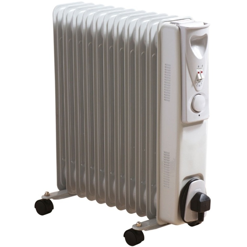 Daewoo HEA1145GE 2500W Oil Filled Radiator