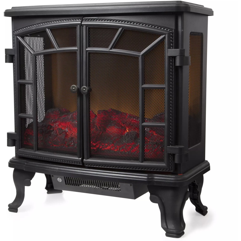 Warmlite WL46020 Rochester Electric Stove Fire