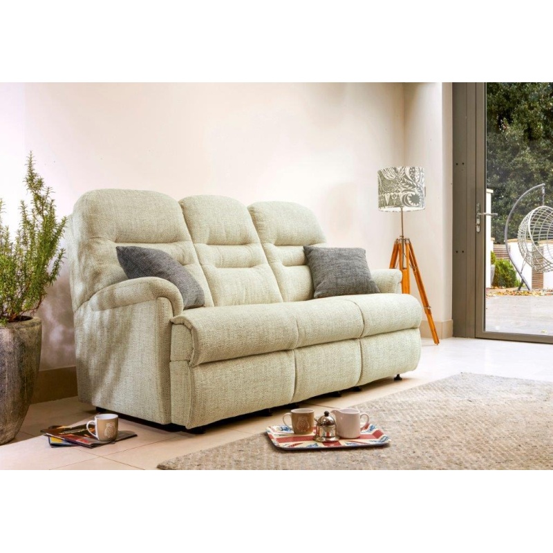 Sherborne Keswick 3 Seater Sofa - 3 Seater - Fabric