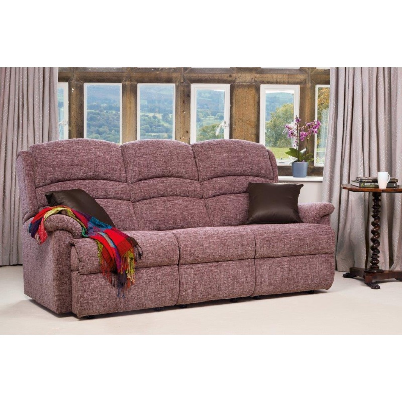 Sherborne Olivia 3 Seater Sofa - 3 Seater - Fabric