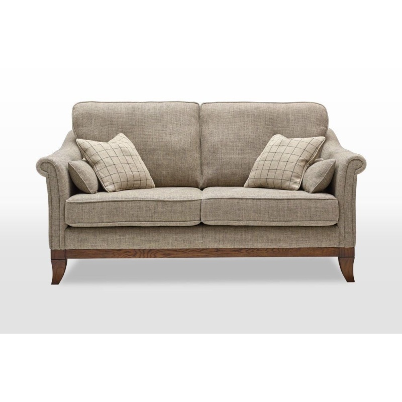 Wood Bros Weybourne Medium 3 Seater Sofa - Fabric Grade D