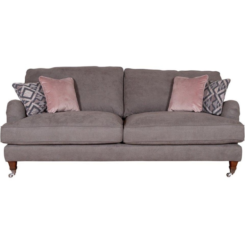 Lorelai 4 Seater Sofa - Fabric Grade D