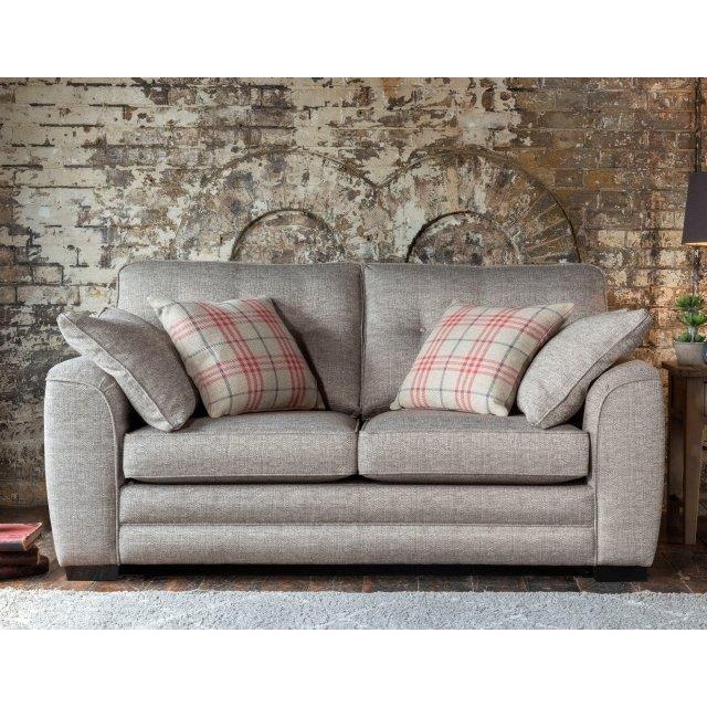 Bilbao 3 Seater Sofa - Fabric Grade B