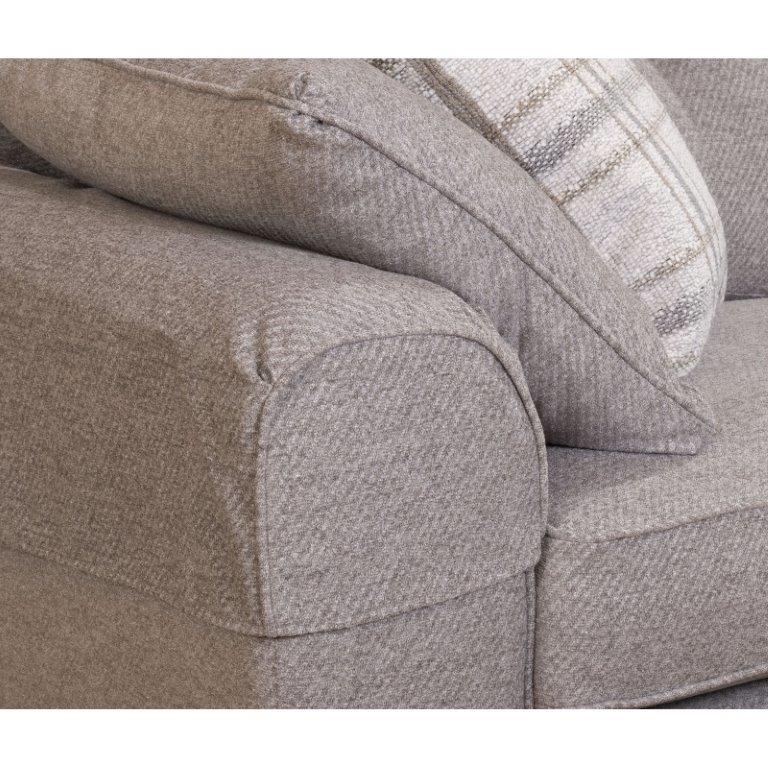 Bilbao Fabric 4 Seater Sofa - Fabric Grade C