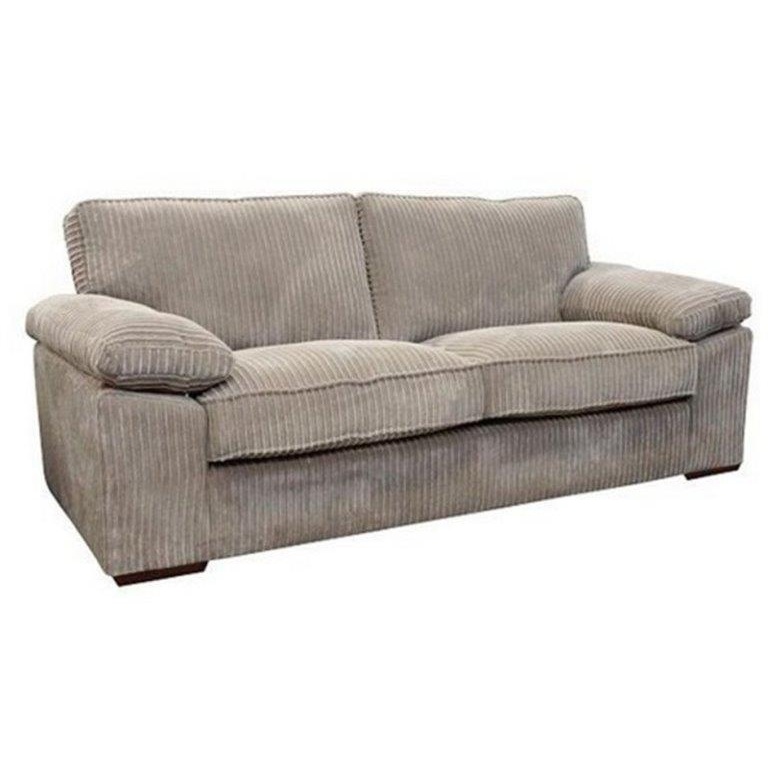 Dexter 3 Seater Sofa - Fabric Grade D