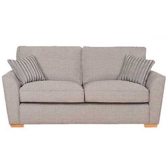 Franklin Standard Back 3 Seater Sofa - Fabric Grade B