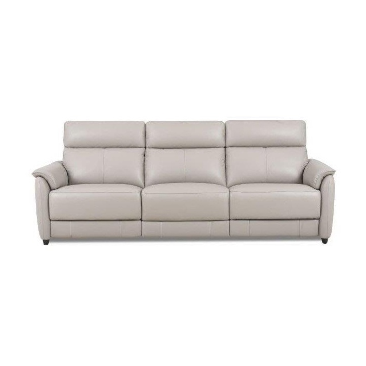 Auckland 3 Seater Recliner Sofa - 2 Power Recliners