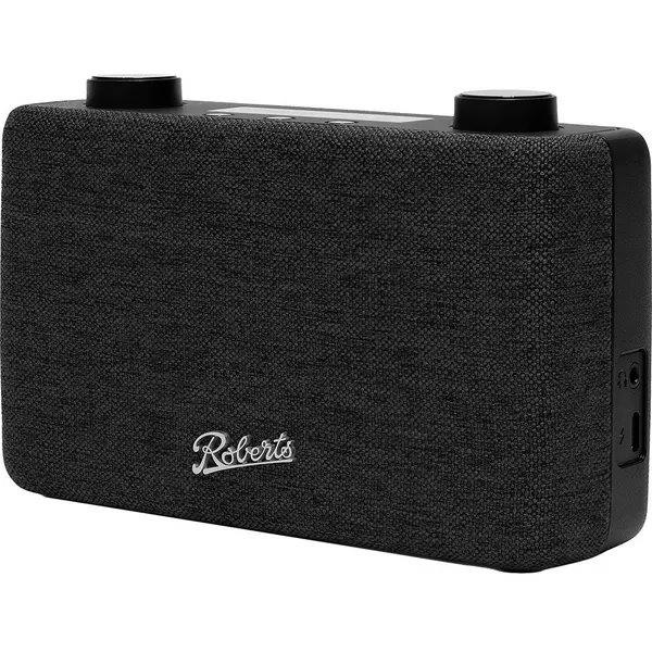 Roberts Play FM Portable Radio - Black