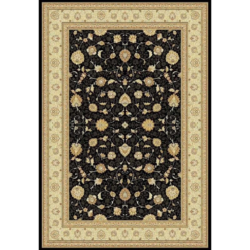 Mastercraft Noble Art 6529/090 Rug-(Black/Gold)