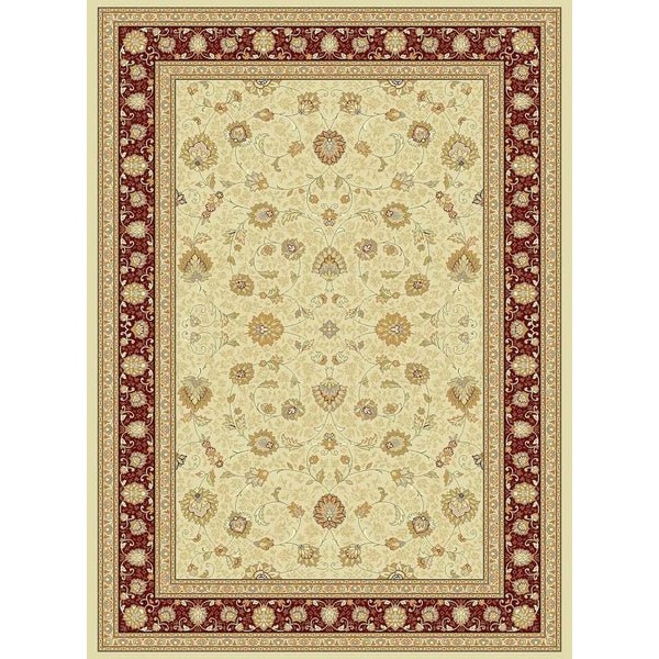 Mastercraft Mastercraft Noble Art 6529/191 Rug - Cream/Red