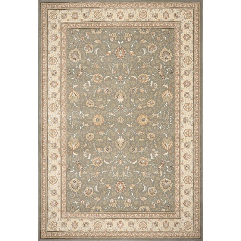 Mastercraft Noble Art 6529/491 Rug-(Cream/Green)