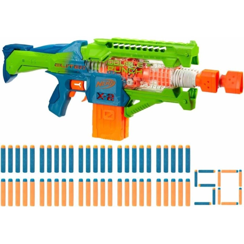 Nerf Elite 2.0 Double Punch Blaster