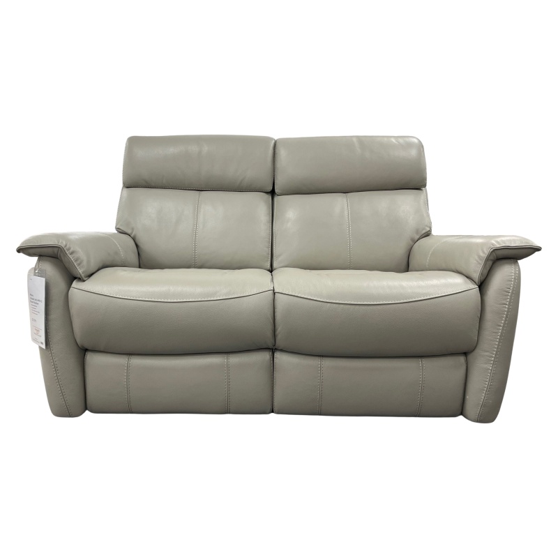 Albury 2 Seater Recliner Sofa - Fabric - Manual