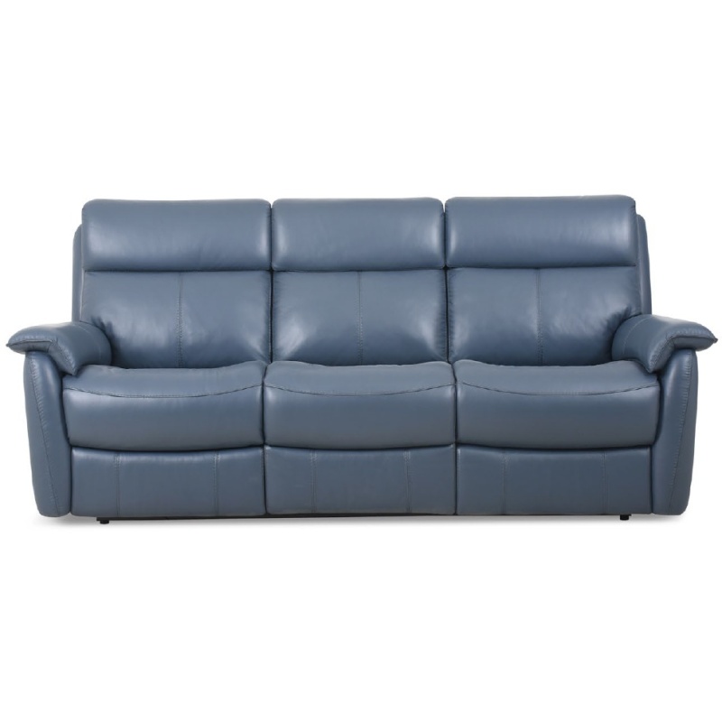 Albury 3 Seater Recliner Sofa - Fabric - Manual