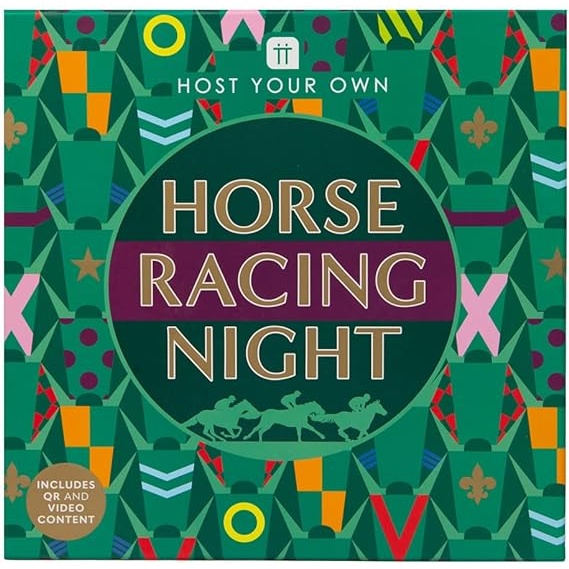 Talking Tables Host Your Own Horse Racing Night Board Game