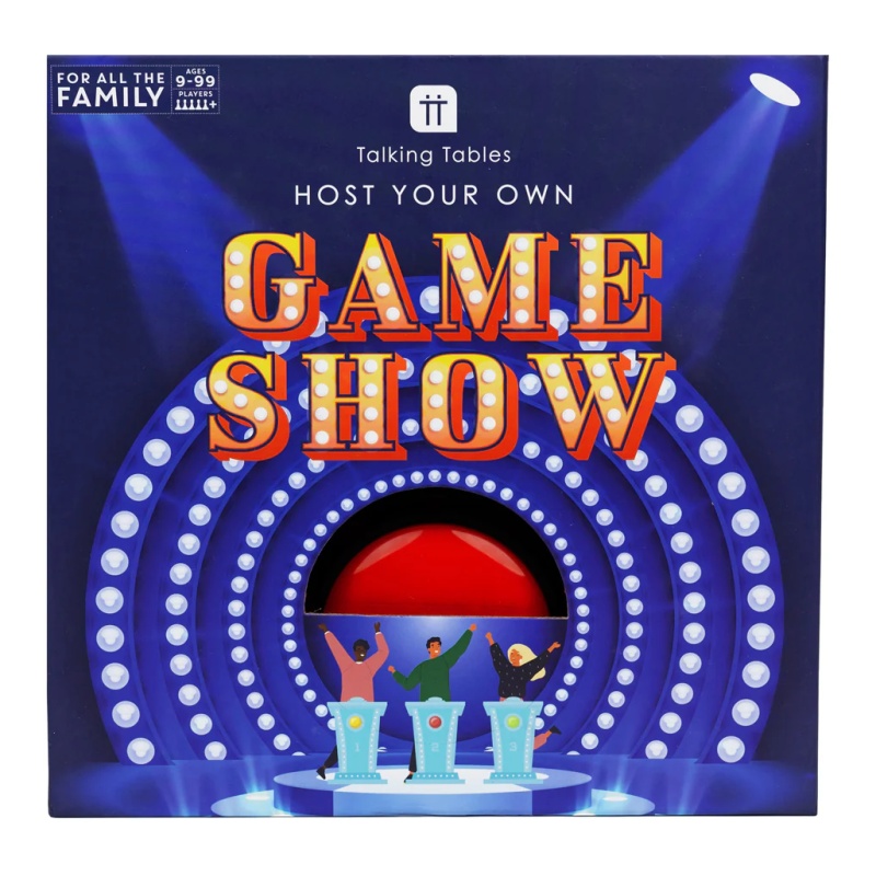 Talking Tables Talking Tables Host Your Own Family Game Show