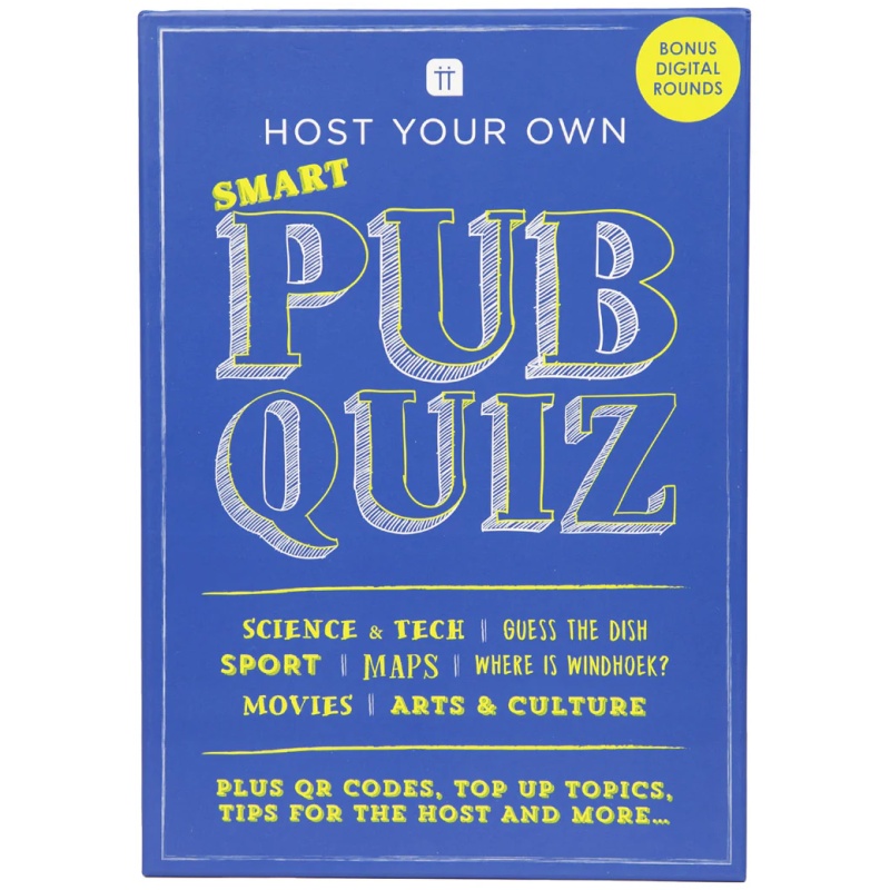 Talking Tables Talking Tables Host Your Own Pub Quiz Game