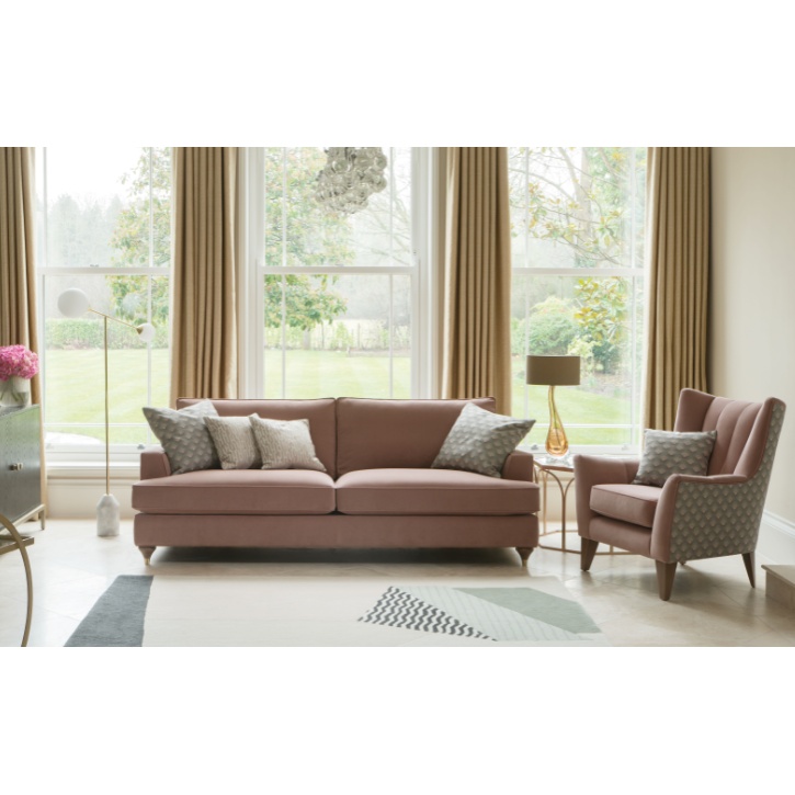 Parker Knoll Hoxton Large 2 Seater Sofa - Fabric Grade A