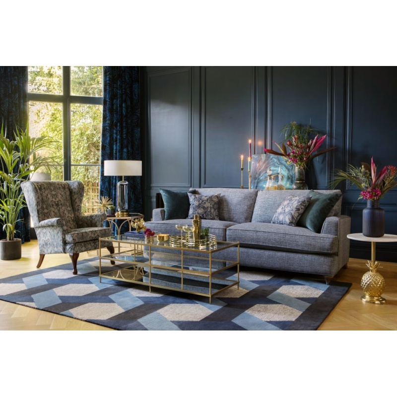 Parker Knoll Hoxton Grand Sofa - Fabric Grade B