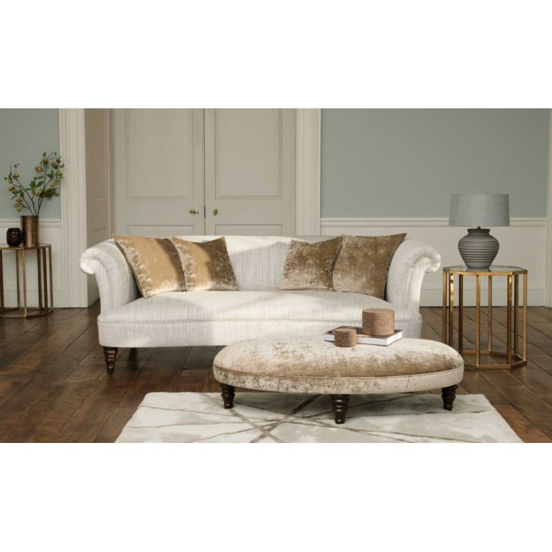 Parker Knoll Isabelle Large 2 Seater Sofa - Grade A Fabric