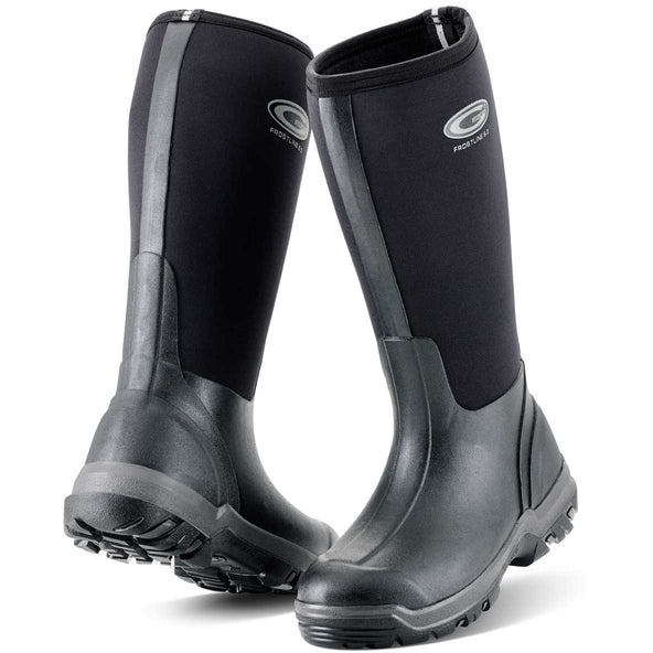 Grubs Frostline 5.0 Full Length Wellington Boots - Black - 9