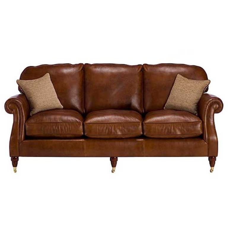 Parker Knoll Westbury Grand Sofa - Leather