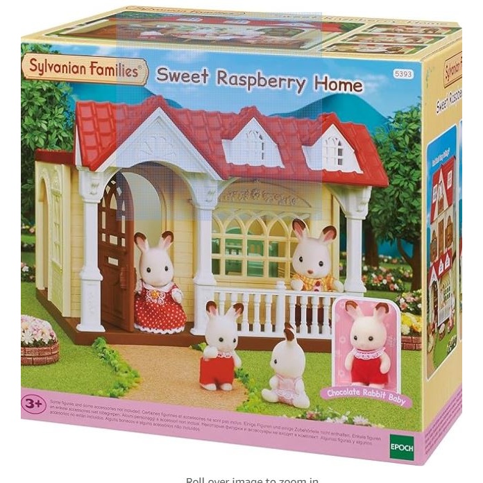 Sylvanian Families Sweet Raspberry Home Playset