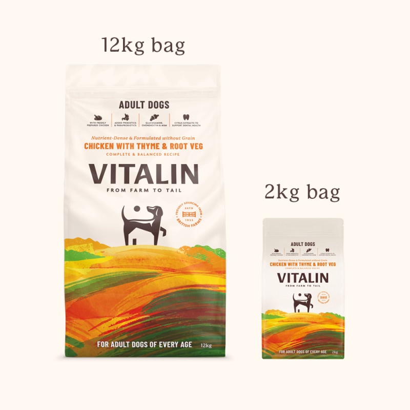 Vitalin 2024 grain free