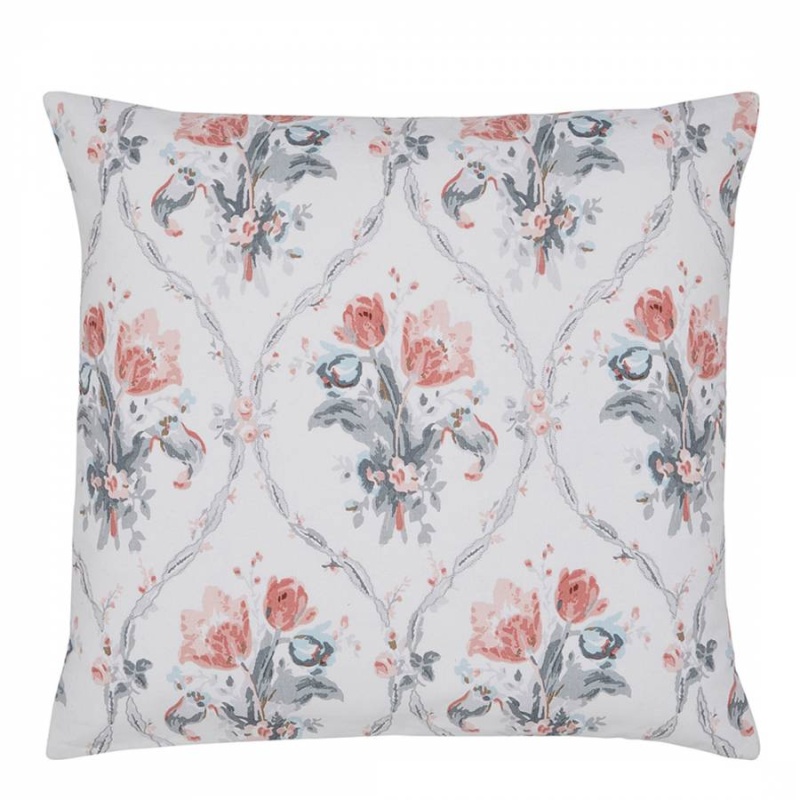 Laura Ashley Scarborough Fair Blush Feather Cushion - 50x50