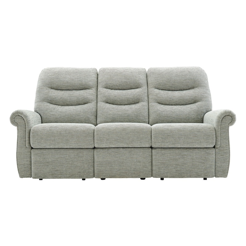 G Plan Holmes Small 3 Seater Sofa - Leather Grade L