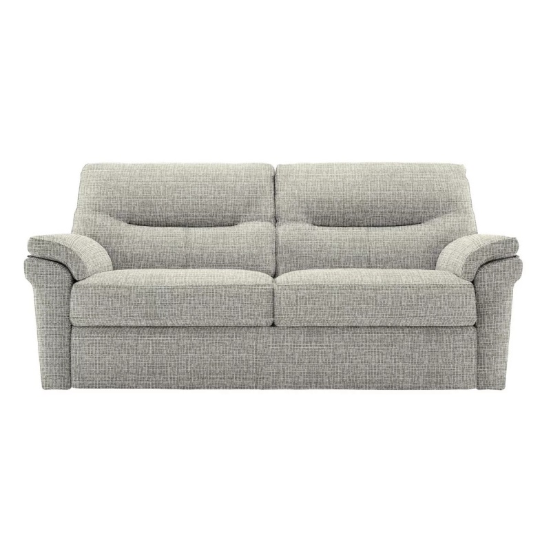 G Plan Seattle 3 Seater Sofa - Fabric Grade A - Wooden Feet