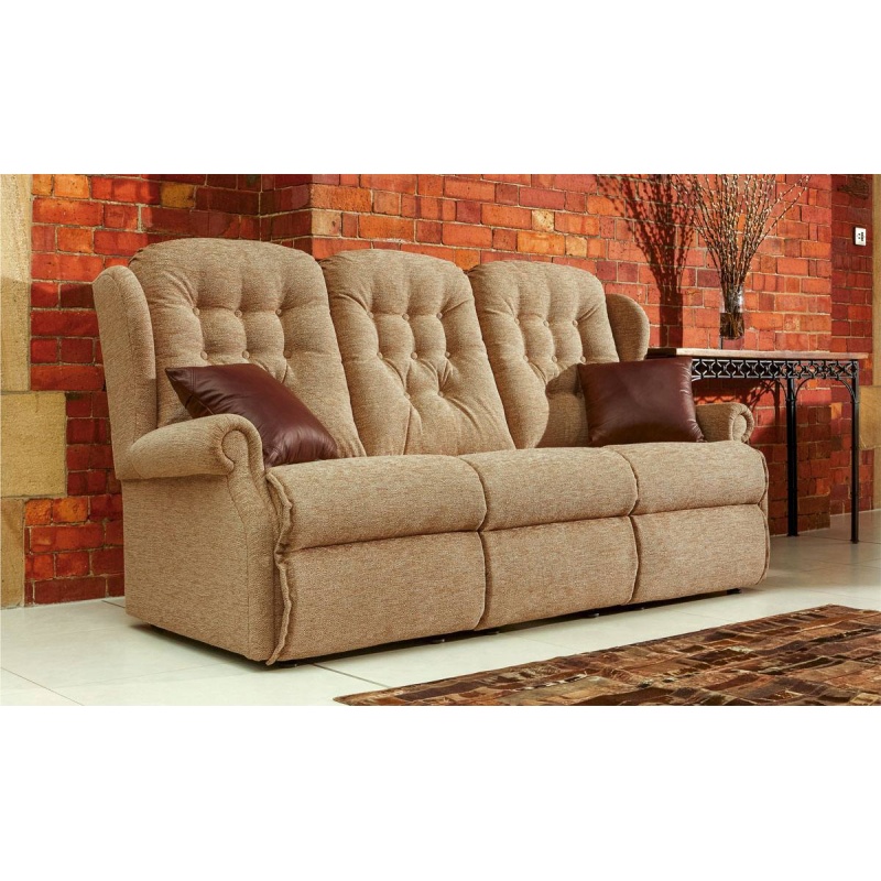 Sherborne Lynton 3 Seater Sofa - Grade 1 Fabric