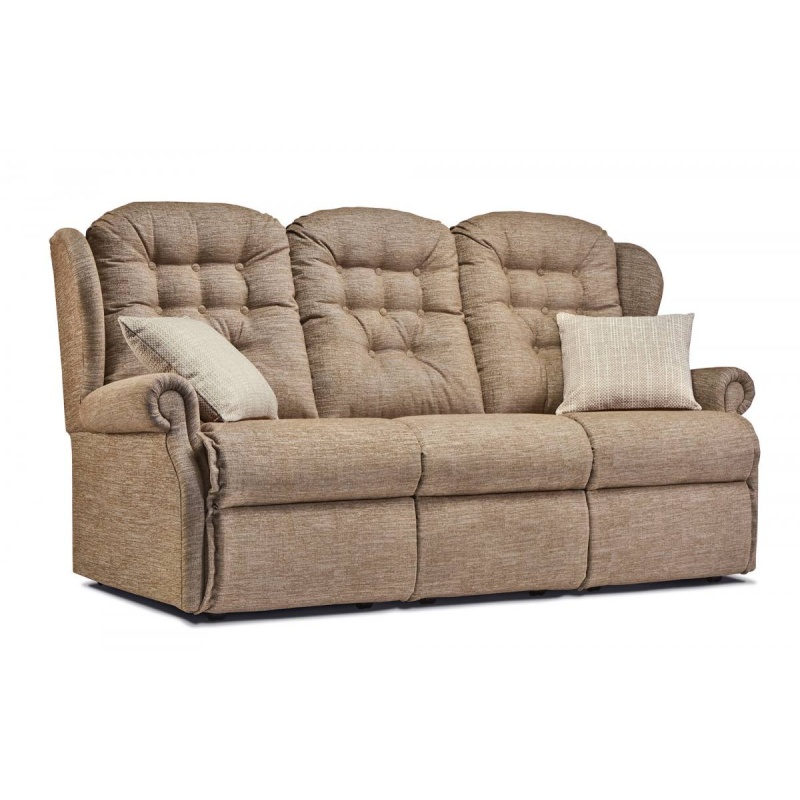 Sherborne Lynton Small 3 Seater Sofa - Grade 2 Fabric