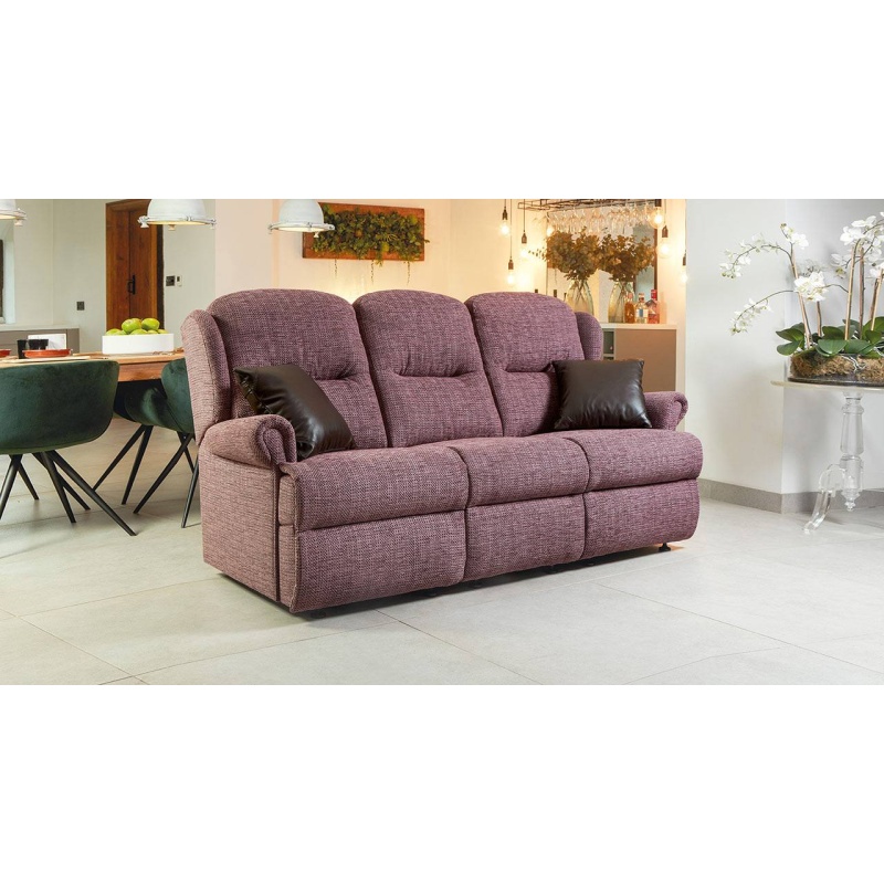 Sherborne Malvern Small 3 Seater Sofa - Fabric