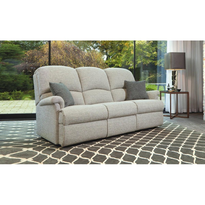 Sherborne Nevada Small 3 Seater Sofa - Fabric