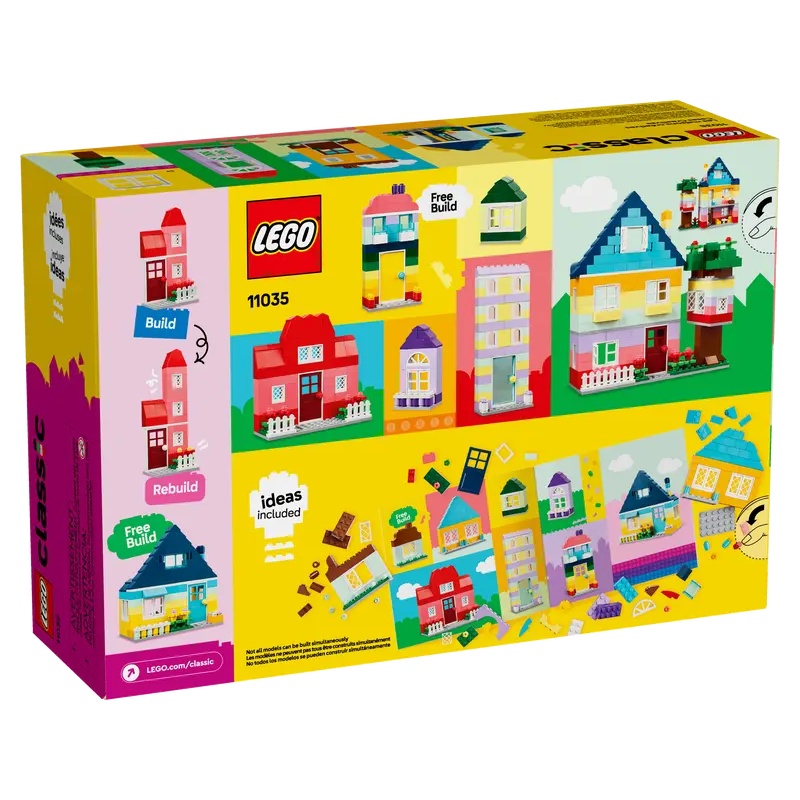 LEGO Classic Creative Houses Building Toy 11035